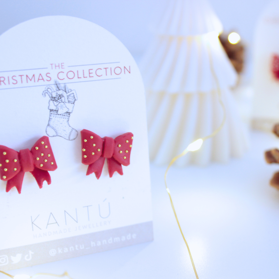 Pendientes Ribbons and Bows
