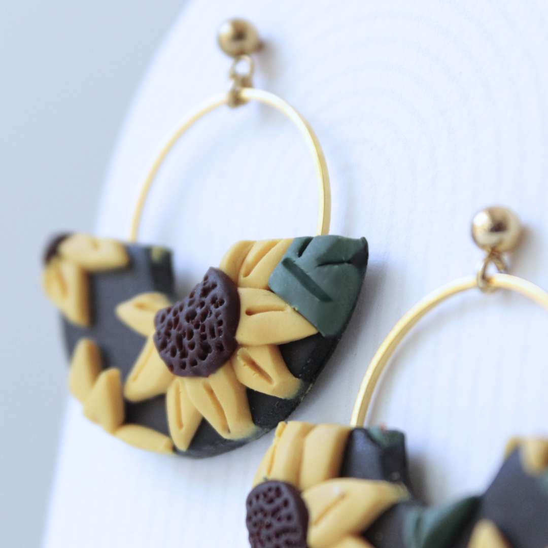 Pendientes Soleil