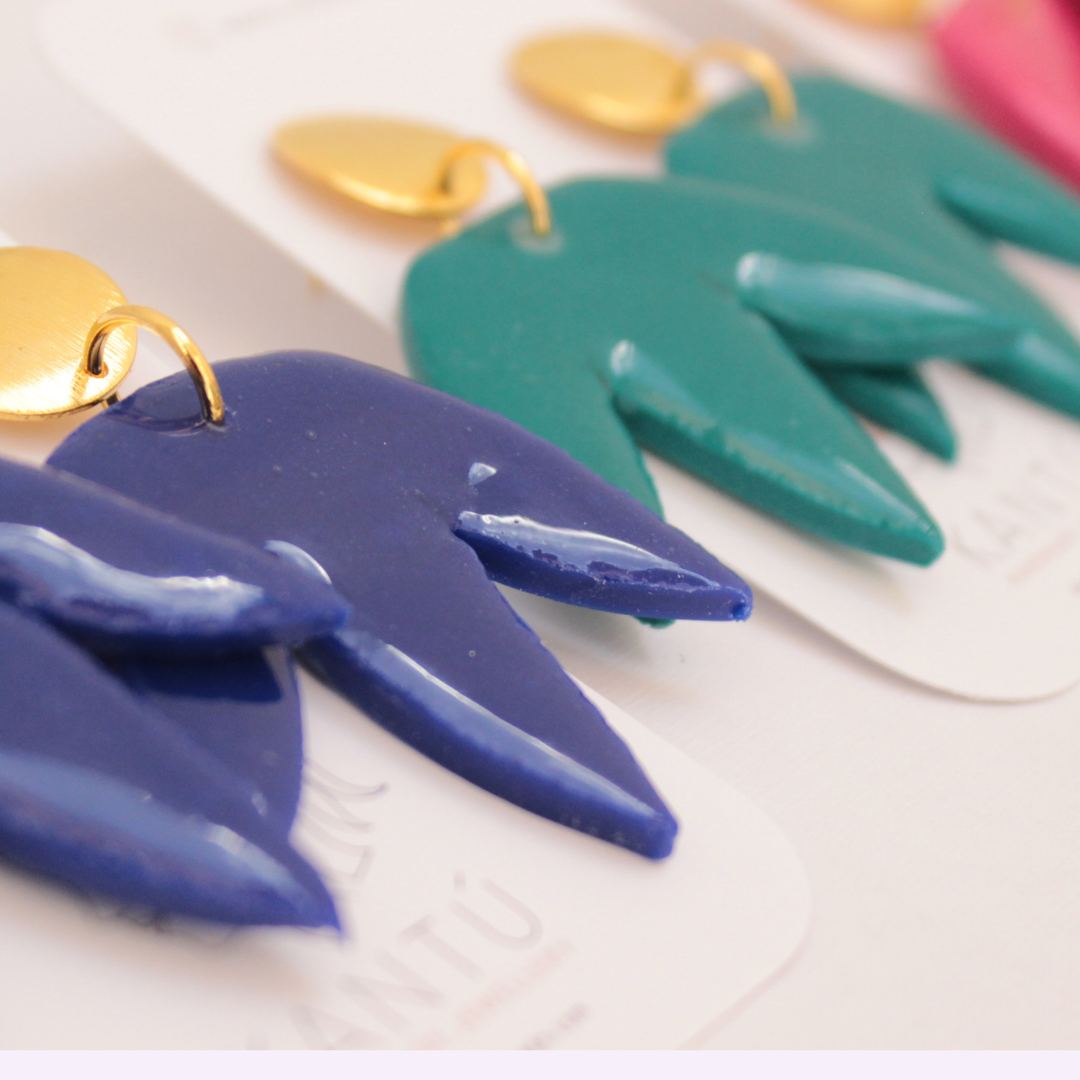 Pendientes Pico-lor