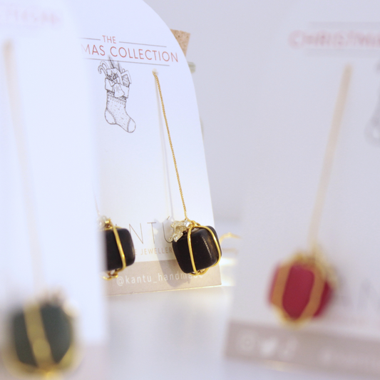 Pendientes All I want for Christmas...