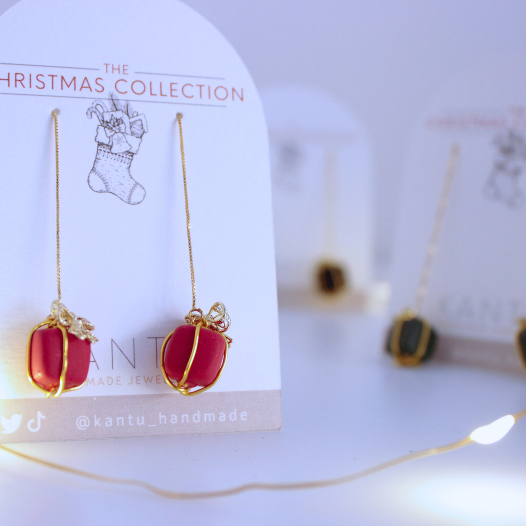 Pendientes All I want for Christmas...