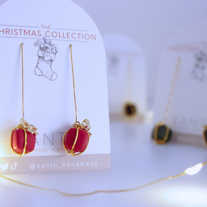 Pendientes All I want for Christmas...