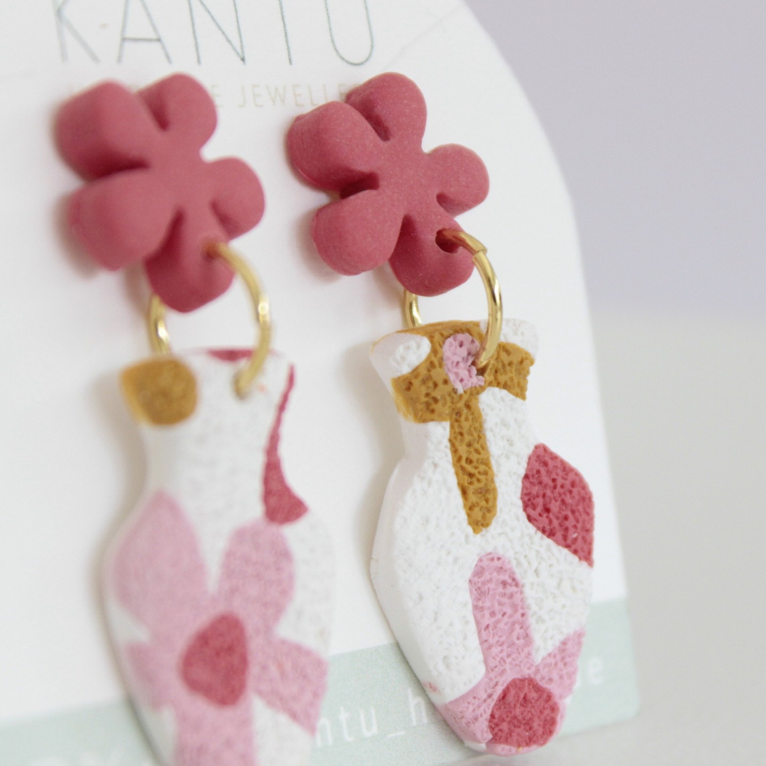 Pendientes Rosalía