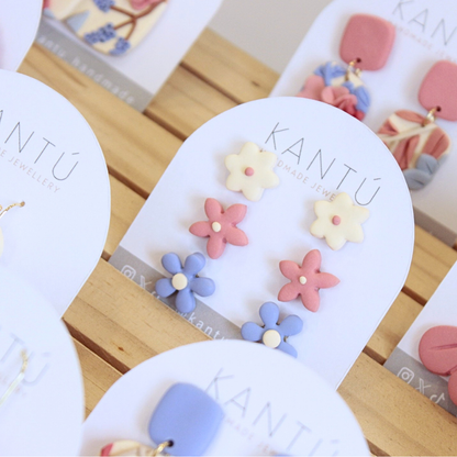 Pendientes Tiaré pack