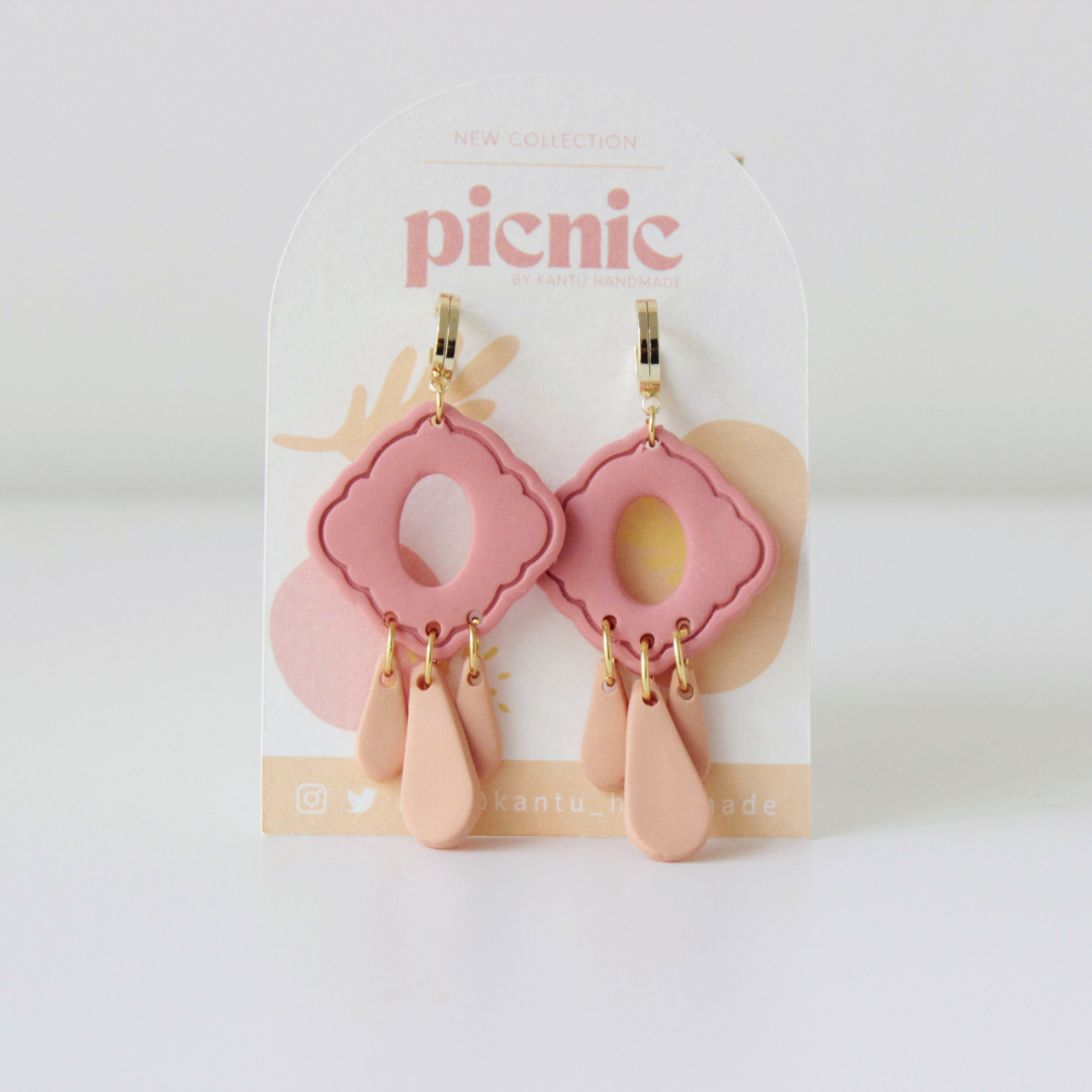 Pendientes Tropicana
