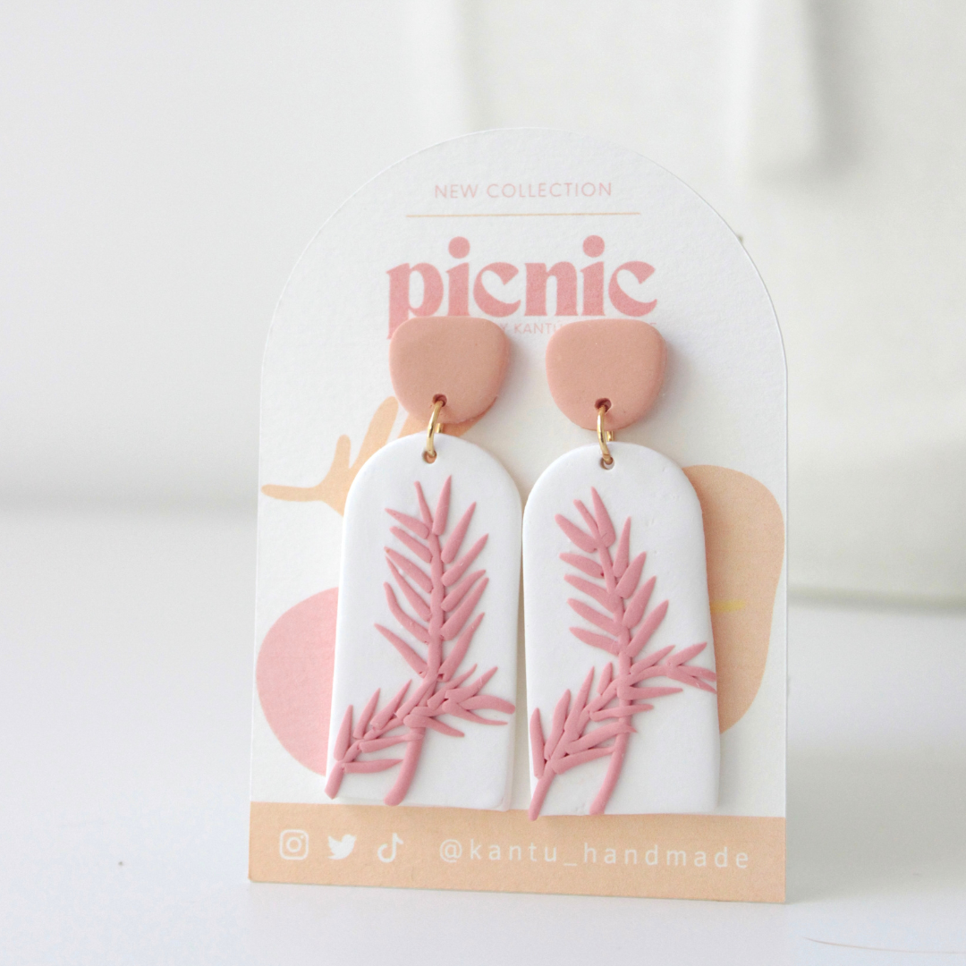 Pendientes Palmiva