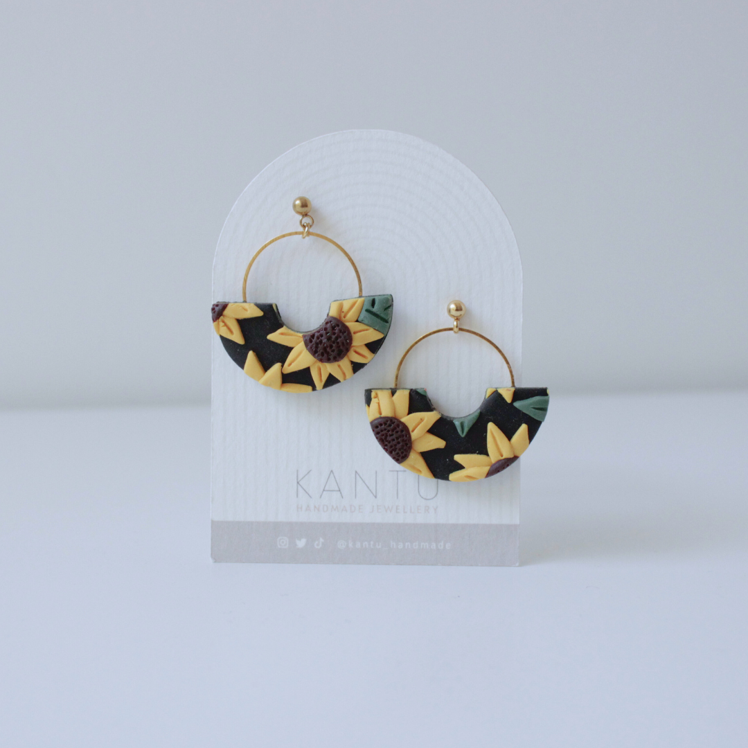 Pendientes Soleil
