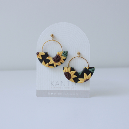 Pendientes Soleil