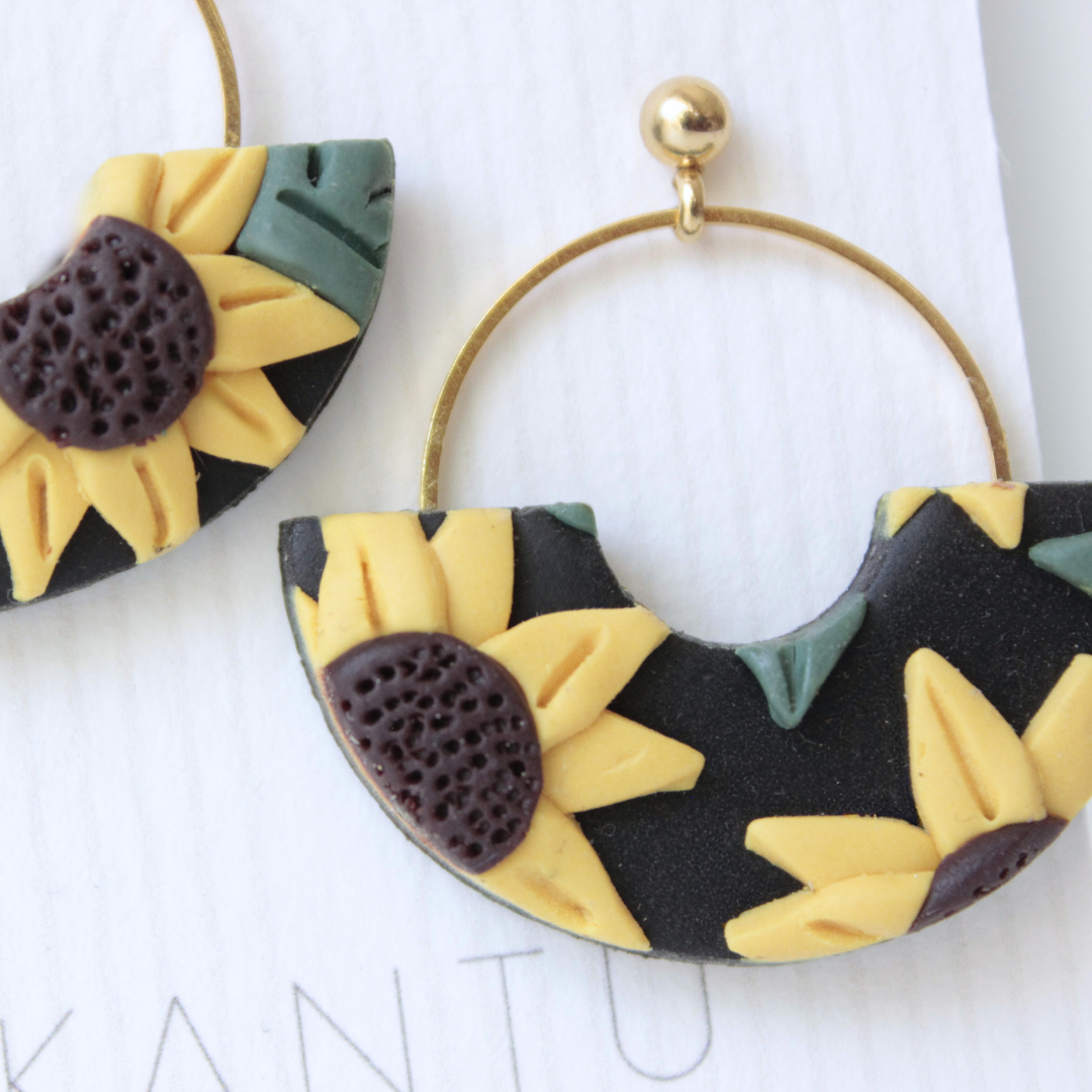 Pendientes Soleil
