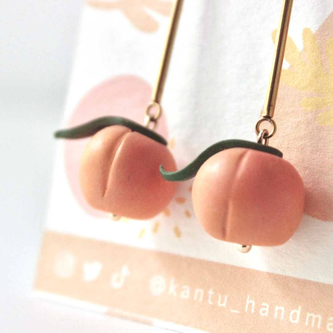 Pendientes Peach Parfait
