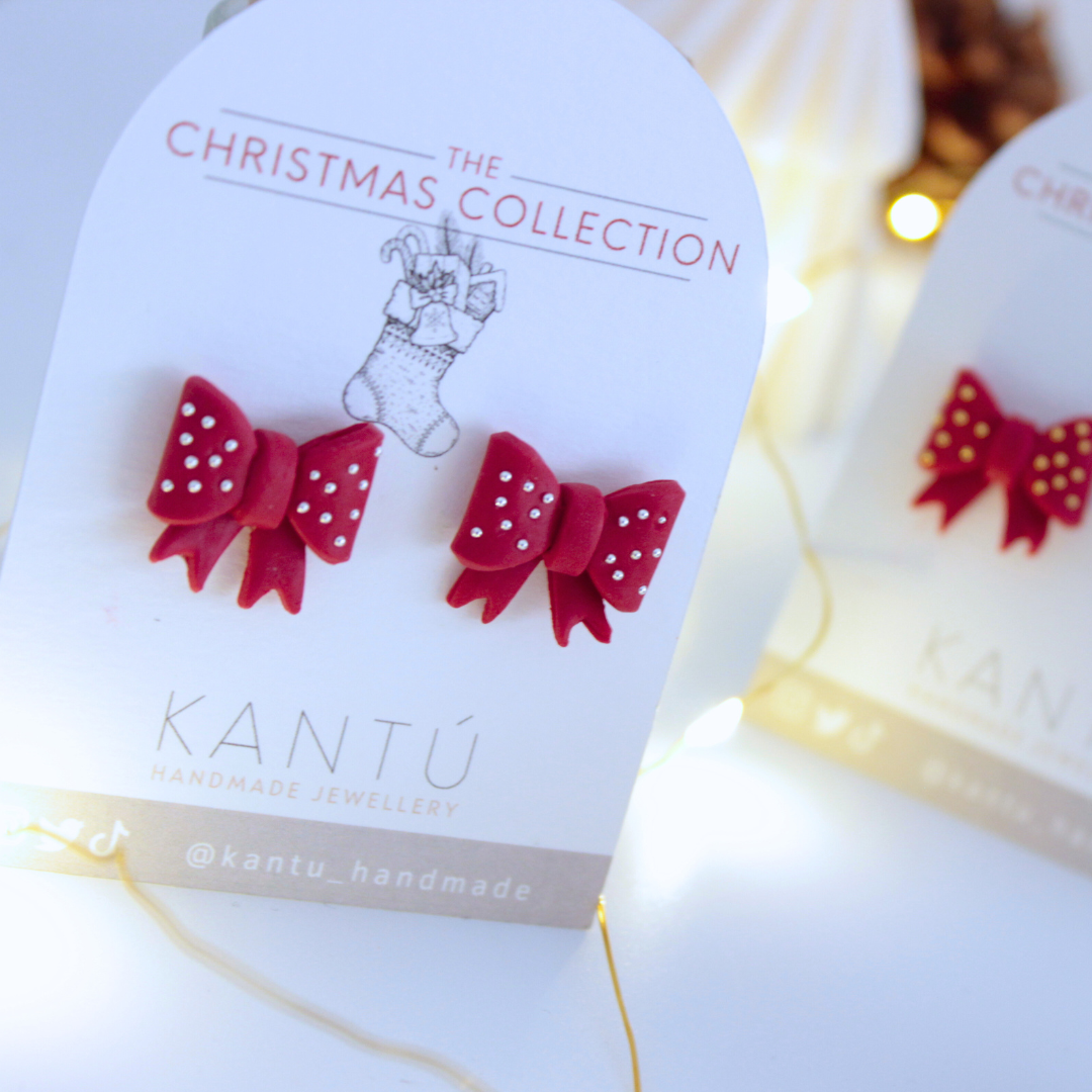 Pendientes Ribbons and Bows