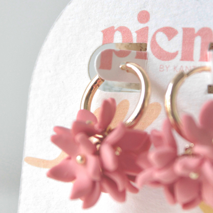 Pendientes Bloom