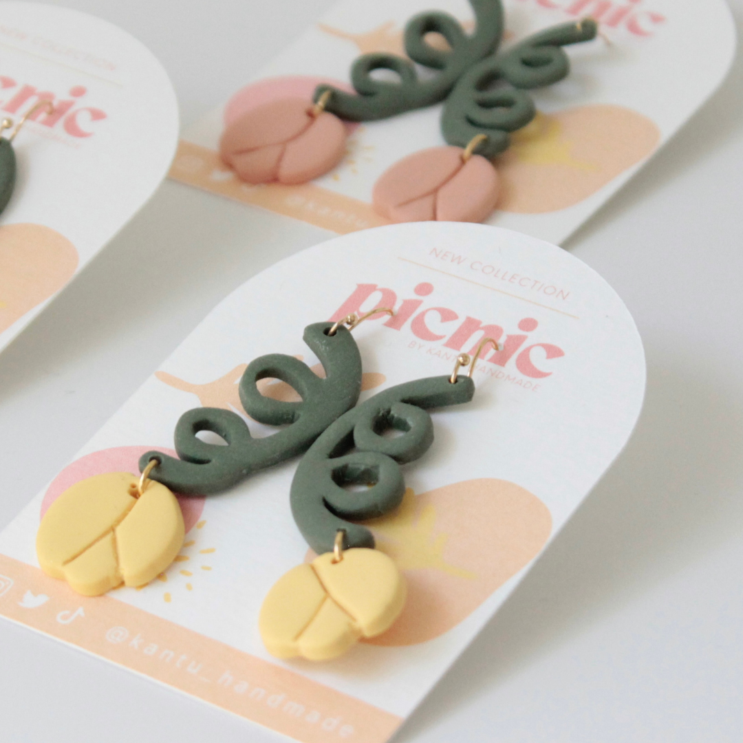 Pendientes Tulip Tweezle