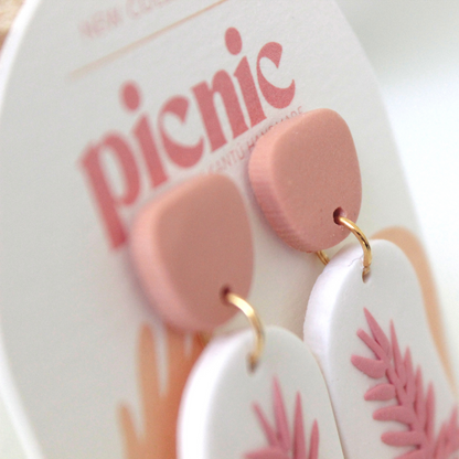 Pendientes Palmiva