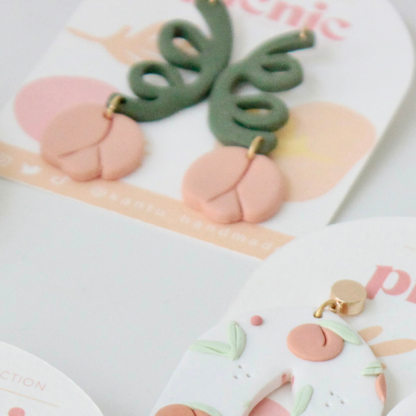 Pendientes Tulip Tweezle