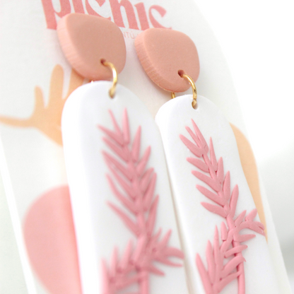 Pendientes Palmiva