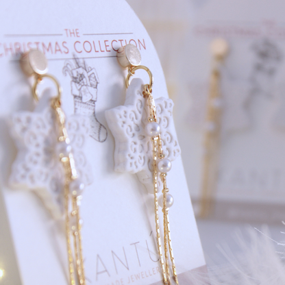 Pendientes Let it Snow