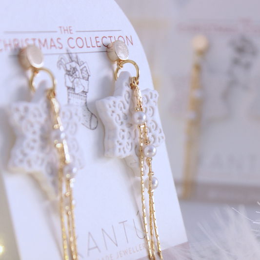 Pendientes Let it Snow