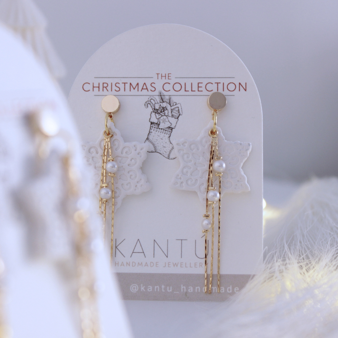 Pendientes Let it Snow