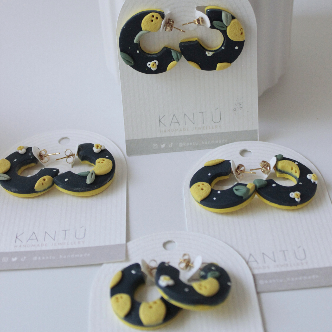 Pendientes Limonaros