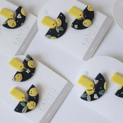 Pendientes Limoncello