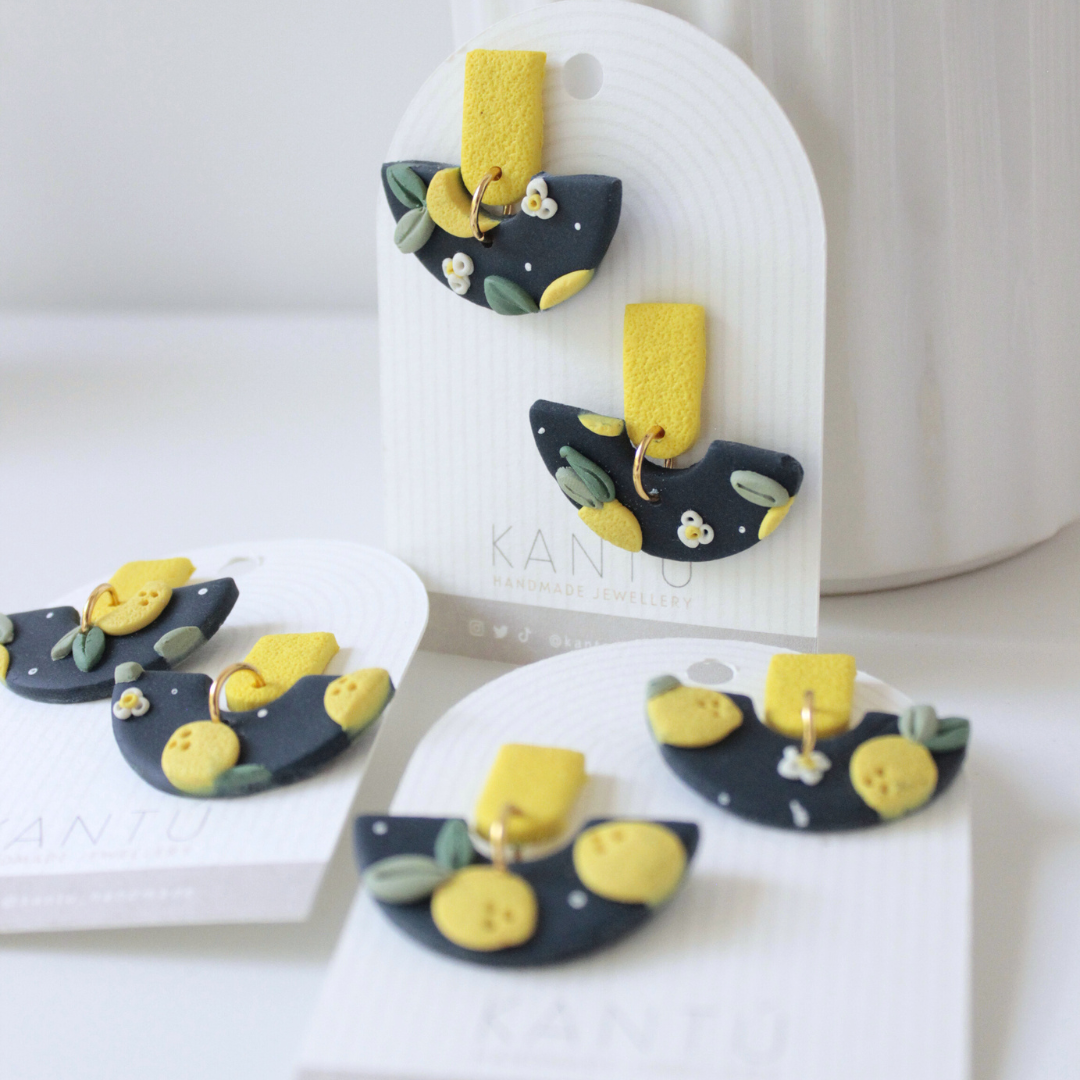 Pendientes Limoncello