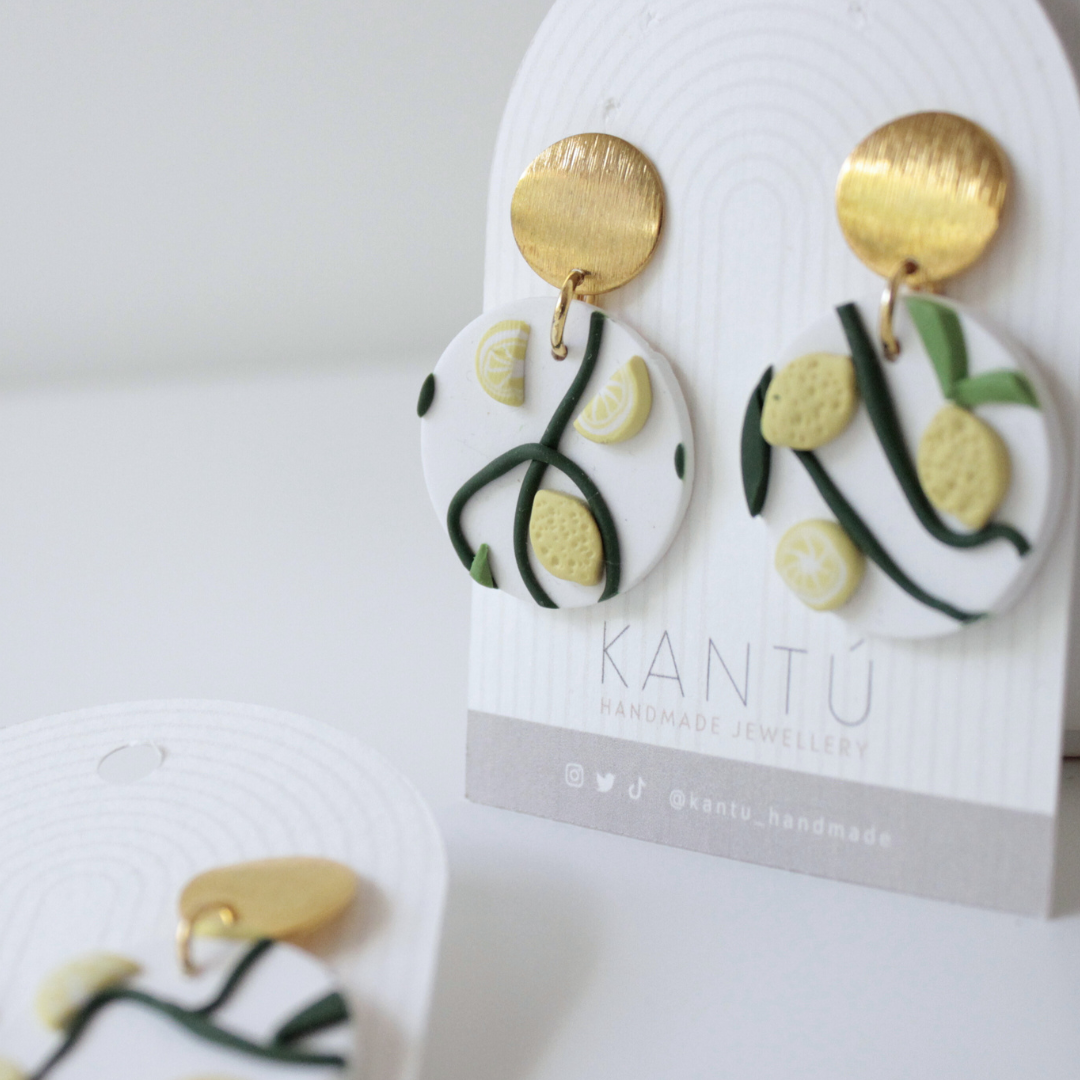 Pendientes Lemonade