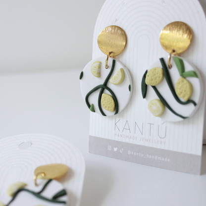 Pendientes Lemonade