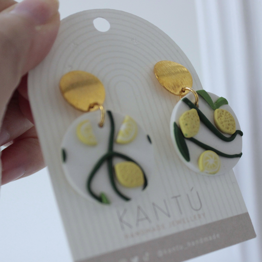 Pendientes Lemonade