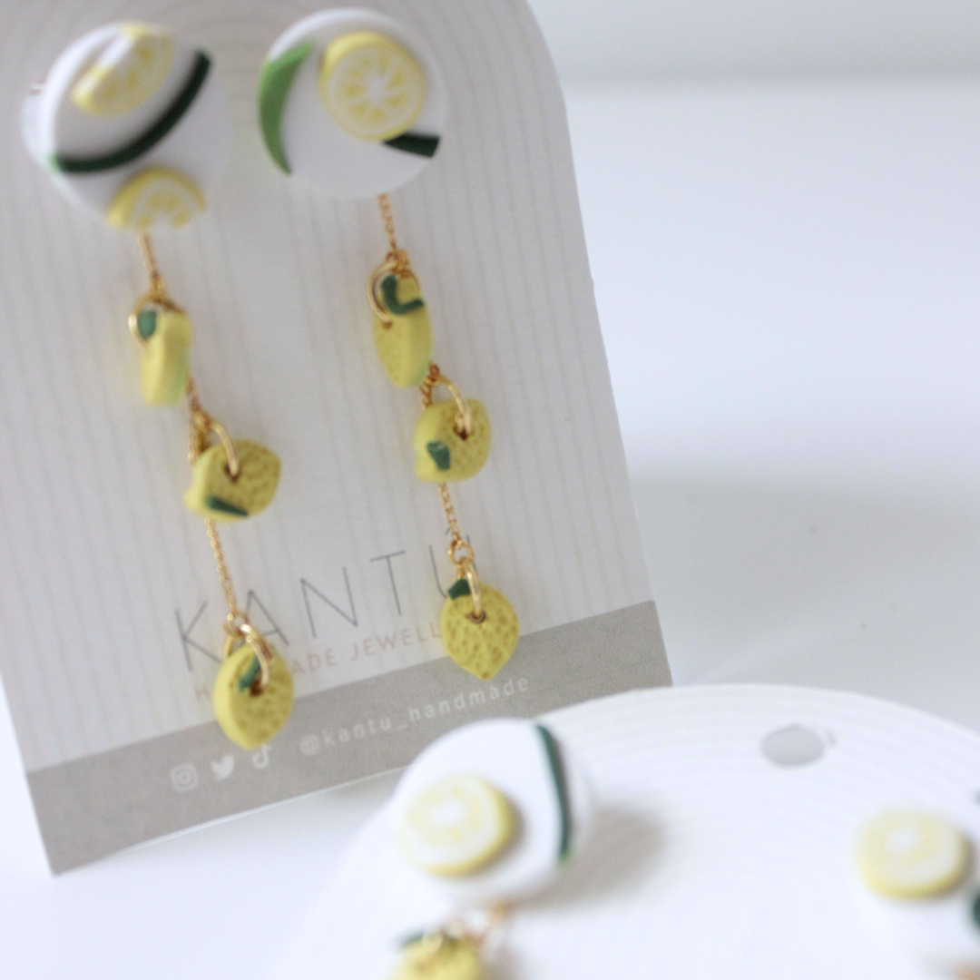 Pendientes Lemon Drop