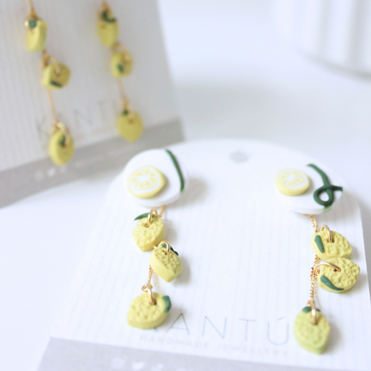 Pendientes Lemon Drop
