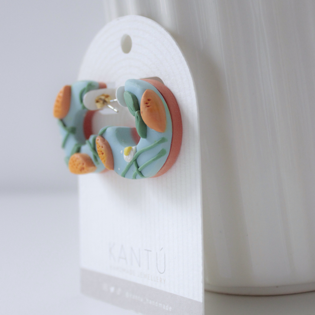 Pendientes Naranjaritos