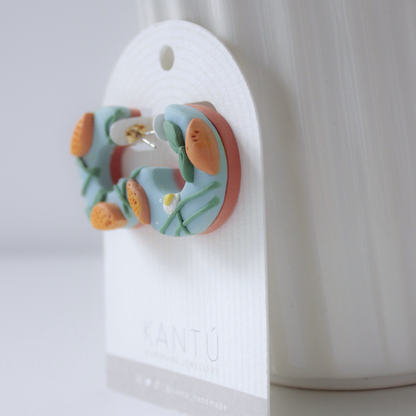 Pendientes Naranjaritos