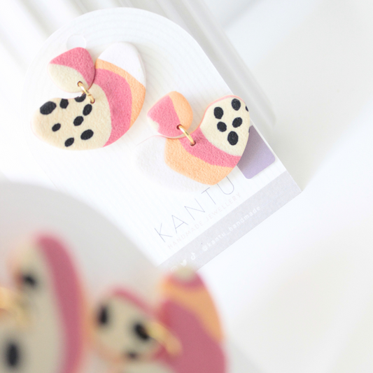 Pendientes Pitaya Barquito