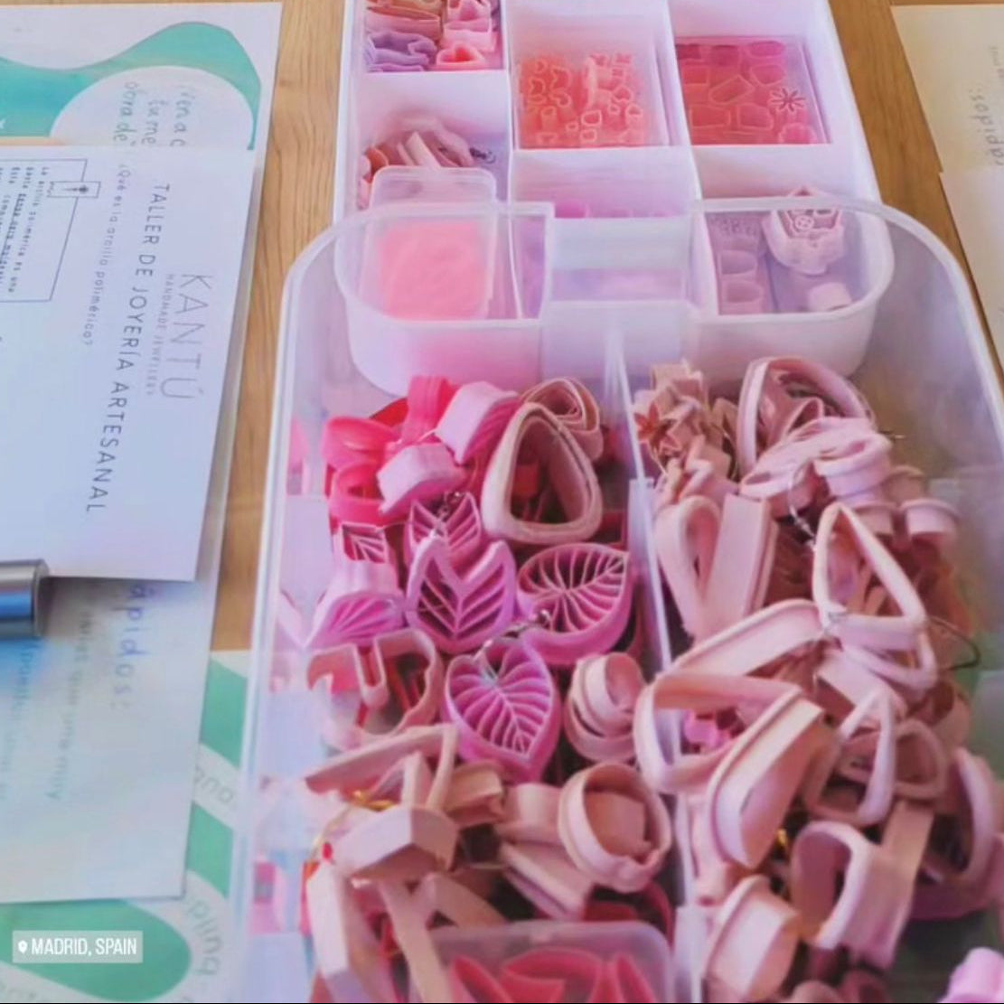 Taller de pendientes y llavero