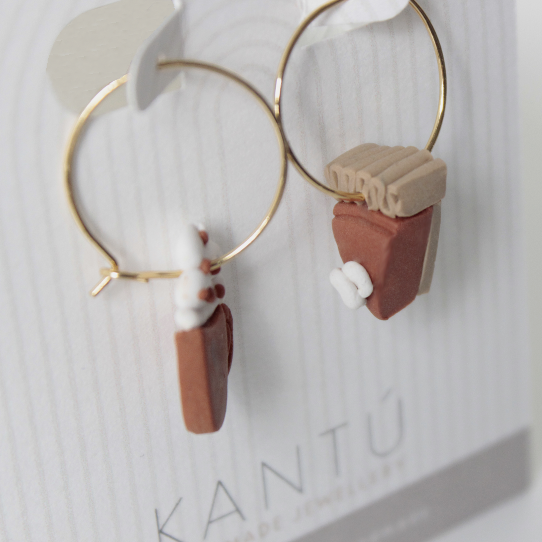 Pendientes Pumpkin Spice Pie