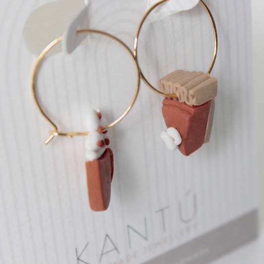 Pendientes Pumpkin Spice Pie