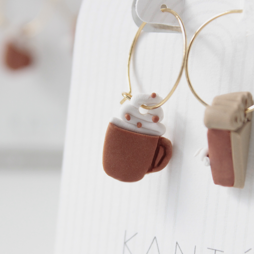 Pendientes Pumpkin Spice Pie