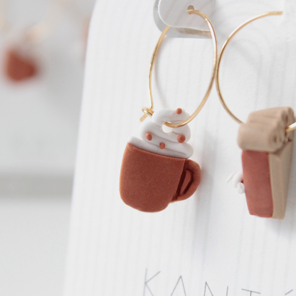 Pendientes Pumpkin Spice Pie