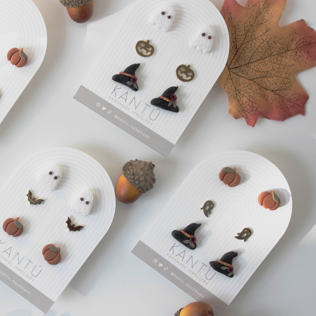 Pendientes Halloween StudPack