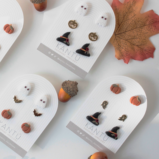 Pendientes Halloween StudPack