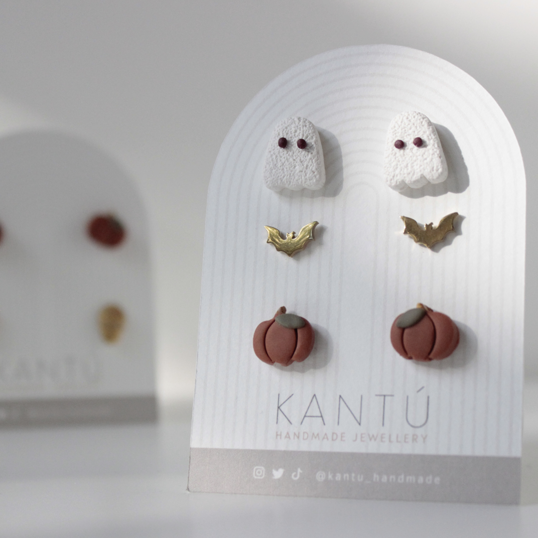 Pendientes Halloween StudPack
