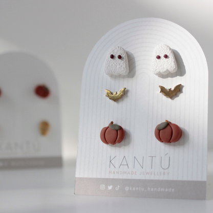 Pendientes Halloween StudPack