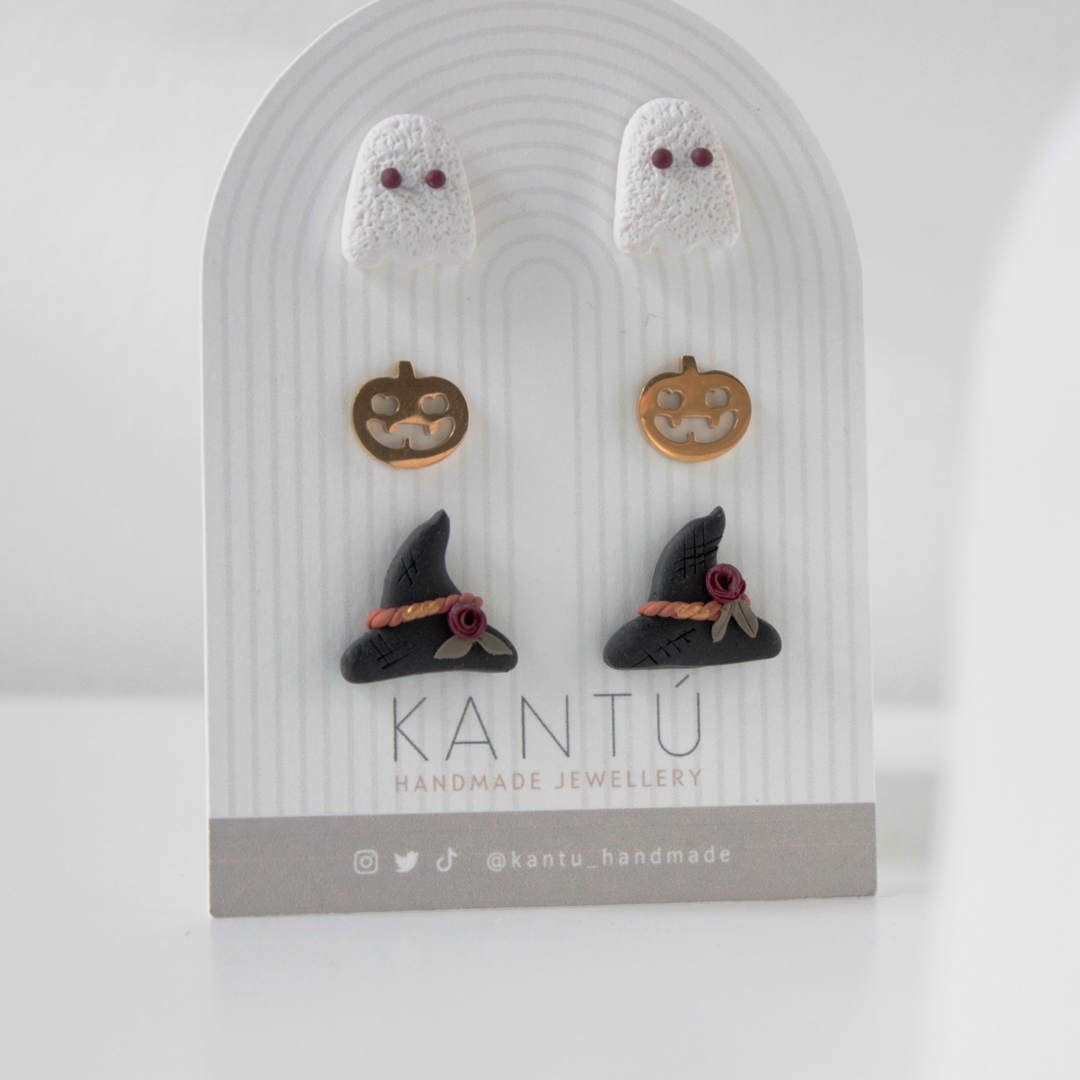 Pendientes Halloween StudPack