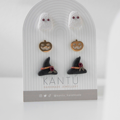 Pendientes Halloween StudPack