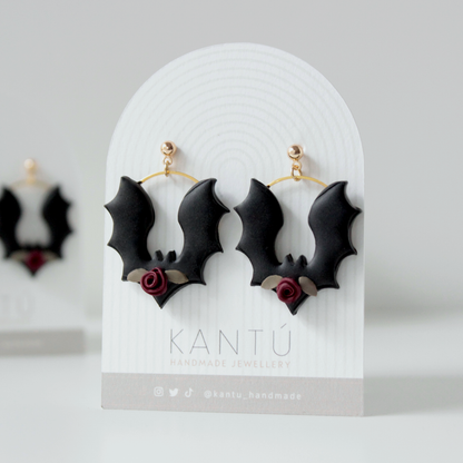 Pendientes Boho Bat
