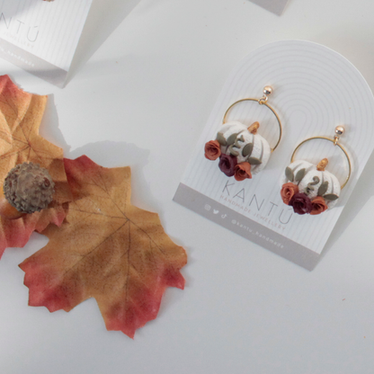 Pendientes Boho Pumpkin