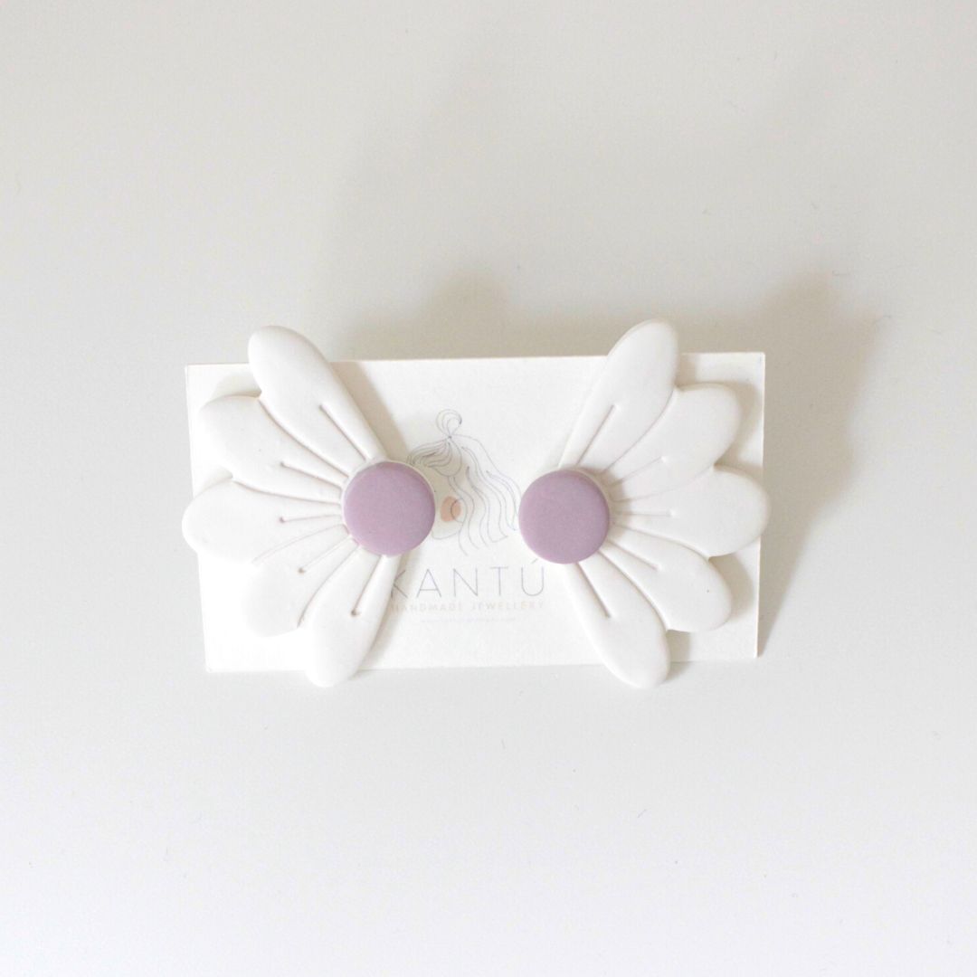 Pendientes Edelweiss