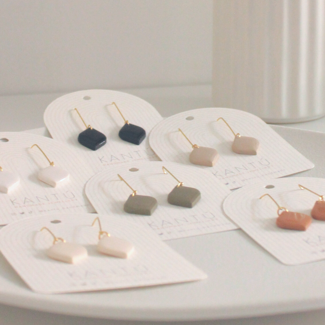 Pendientes Sienna