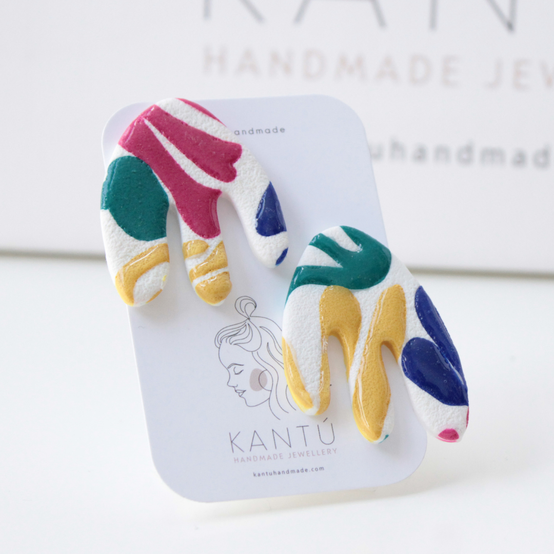 Pendientes Eme Cut-Out